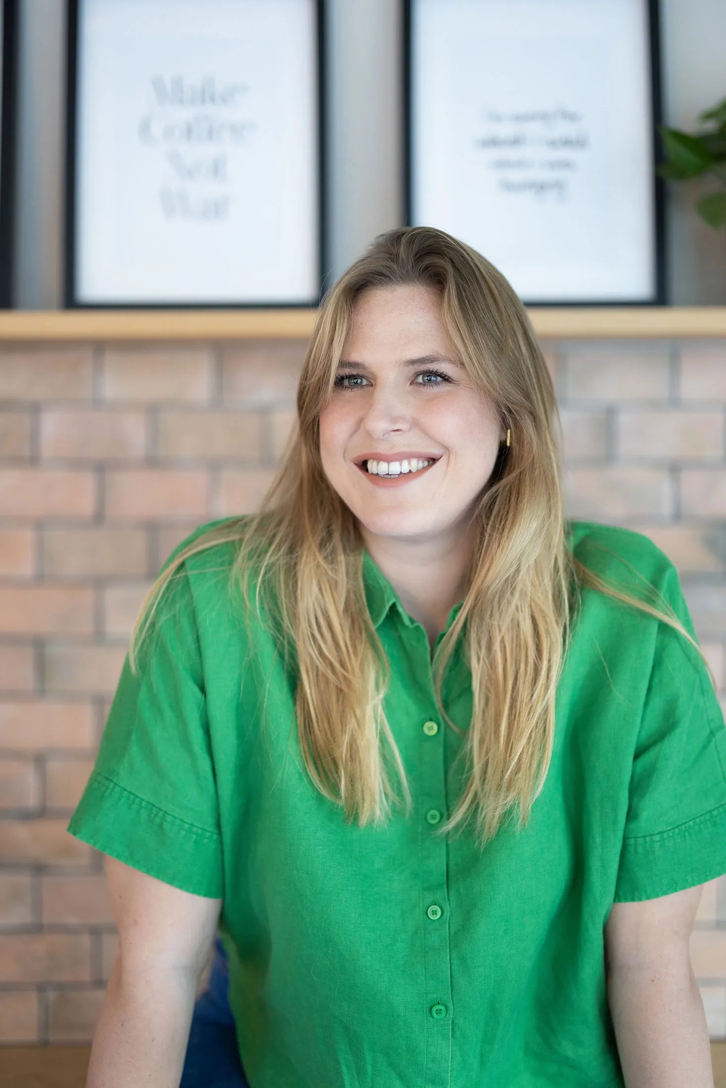 Sina Markwalder, Co-Founderin, days with us · Lead Innenarchitektur & Consultant