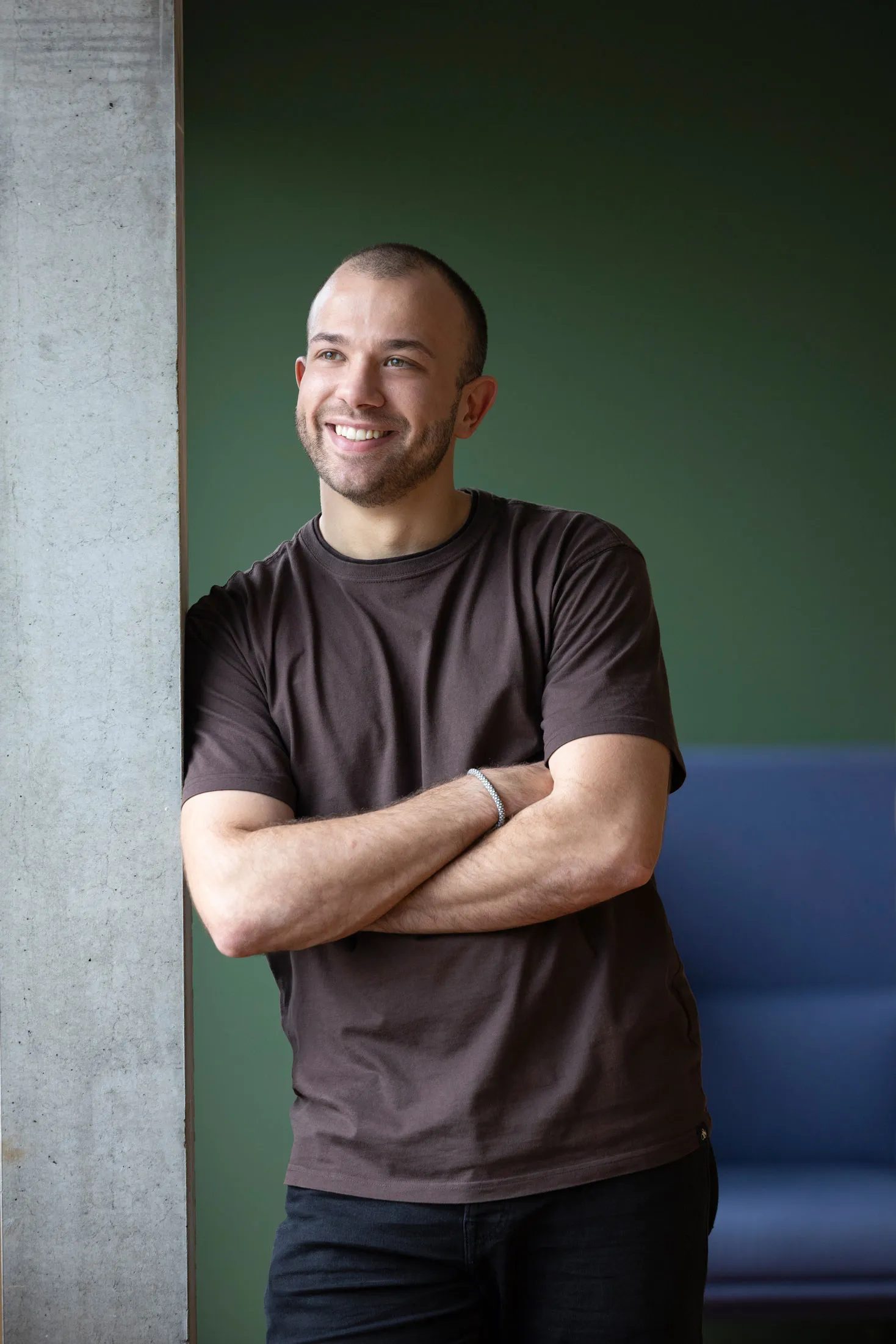Yannick Müller, Co-Founder, days with us · Lead Innovation Scouting & Business Development